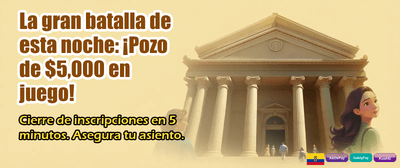 Vive la emoción del juego