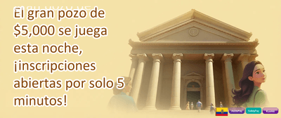 Bono de Bienvenida promotion banner
